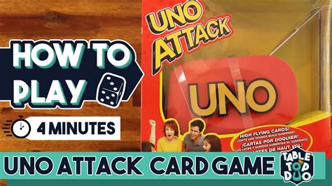 How to Play UNO Attack Under 4 Minutes .